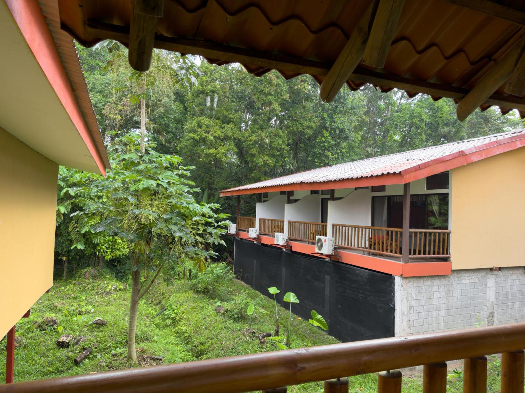 Hotel El Bambu Sarapiquí Exterior foto