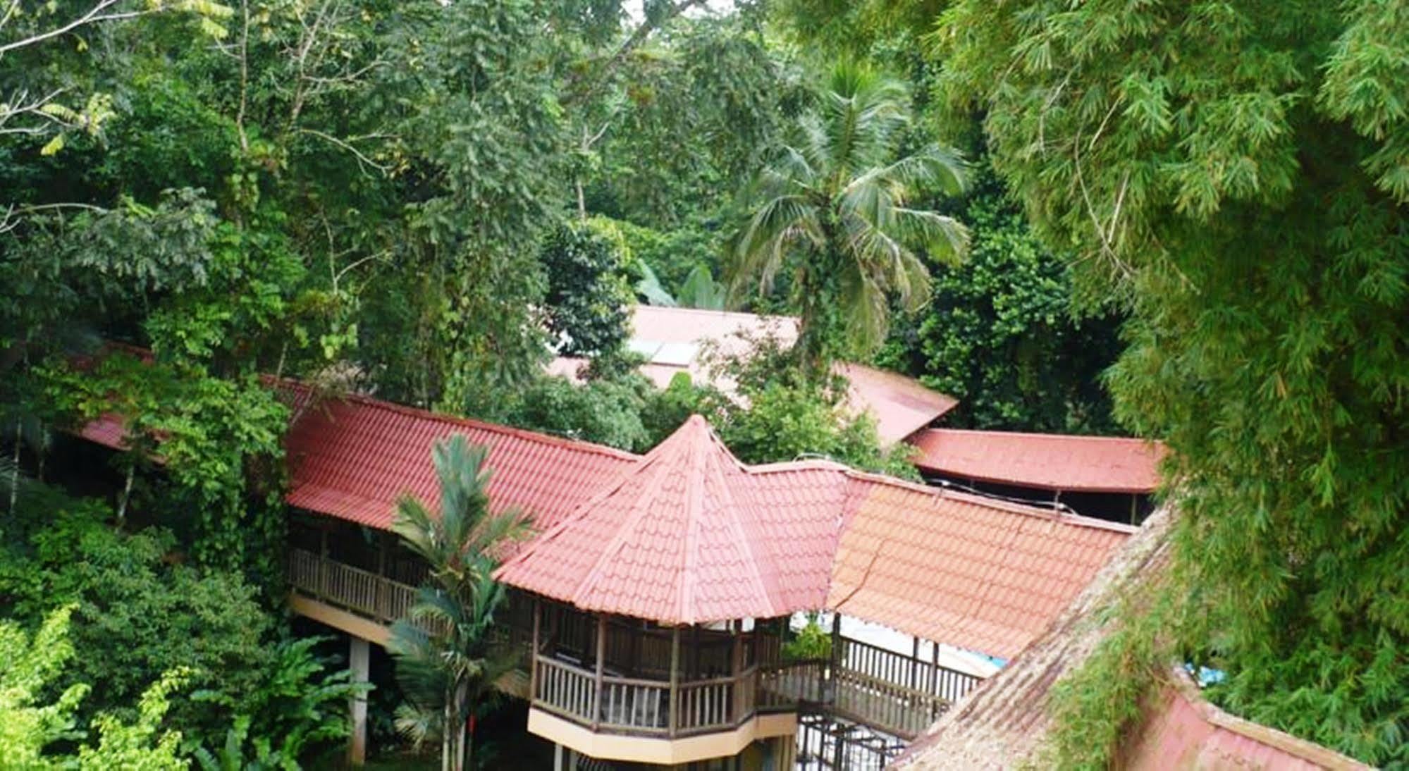 Hotel El Bambu Sarapiquí Exterior foto